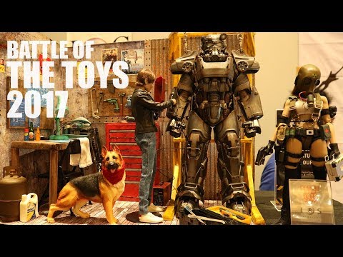 CARI ACTION FIGURE DI BATTLE OF THE TOYS 2017