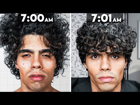 1 Minute Morning Routine for Perfect Curly Hair