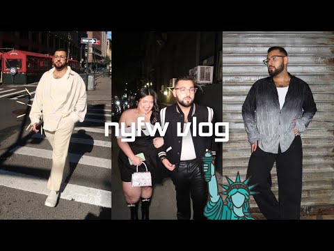 NYFW Vlog (As an influencer)