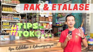 #TIPSTOKO KEKURANGAN RAK VS ETALASE TIPS TOKO PAKAN TERNAK #poultry #shop