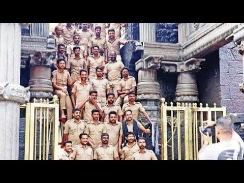 ayappan temple police issue  | sabarimala | 18 padi #ayappan