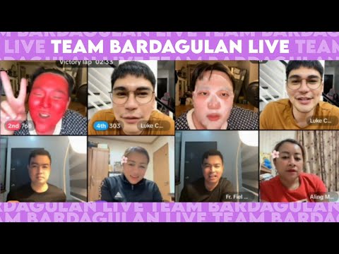 FATHER FIEL, JINHO, LUKE & ALING MYRNA | TEAM BARDAGULAN LIVE