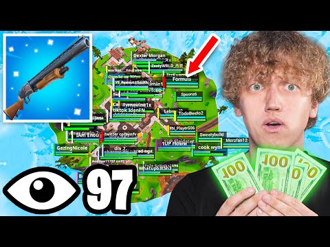 I Hosted A OG PUMP Only Tournament In Fortnite! (Chapter 2 Remix)