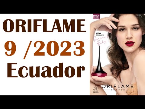 CATALOGO  ORIFLAME  CAMPAÑA  9  /   2023  ECUADOR