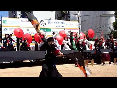 うらじゃ2017 楓さま @ 下田町公園 演舞場.