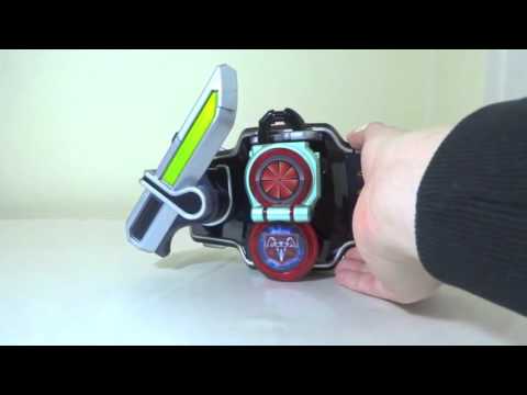 仮面ライダー鎧武 ガイム DXロックシード 仮面ライダー大戦セットレビュー Part 2 GAIM DX LOCK SEED KAMEN RAIDER TAISEN SET Review