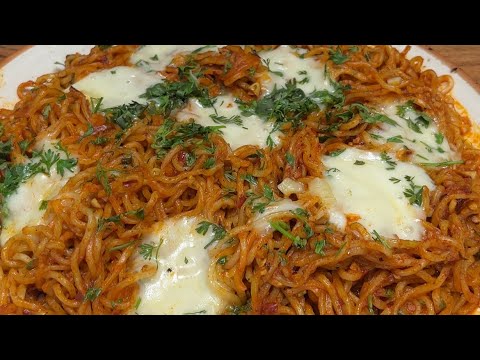 Viral Maggi Recipe ASMR Cooking || #indianasmrworld #food #asmr #cooking #maggi #trending