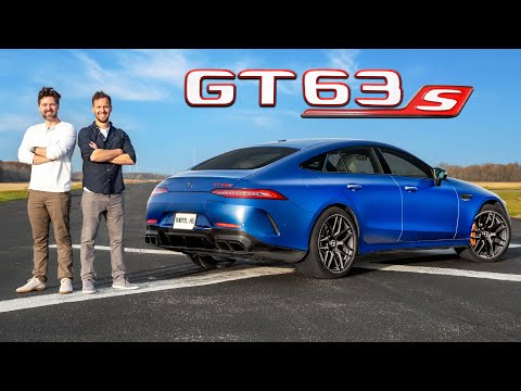 2025 Mercedes-AMG GT 63 S E Performance Quick Review