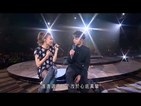 容祖兒+李克勤~演唱會2015