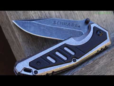 NEW! Schrade SCH507 Liner Lock Folding Knife – Best Liner Lock Folding Knife