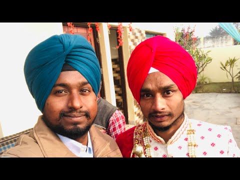 Happy Da Viah Te Lyea Ronkaa | BmS To Kiti Shopping Viah Lyi| Channi Ne Late Karta | Deep_Vlog_1