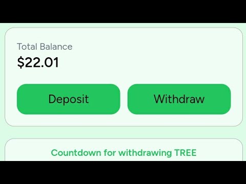 Tree Wallet Mining Withdrawal Start | 1 Coin = $5 | Tree Token Real OR Fake