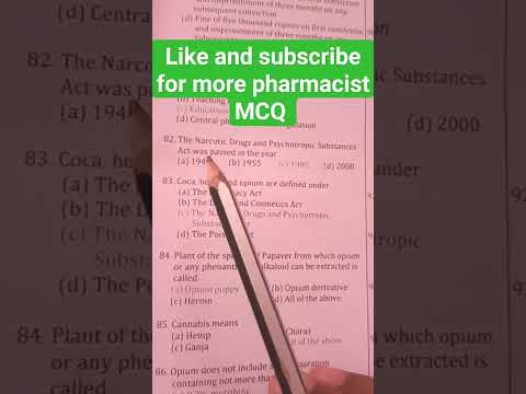 ESIC pharmacist || ESIC pharmacist question paper || mrb pharmacist | #esic #gpat2023 #niper