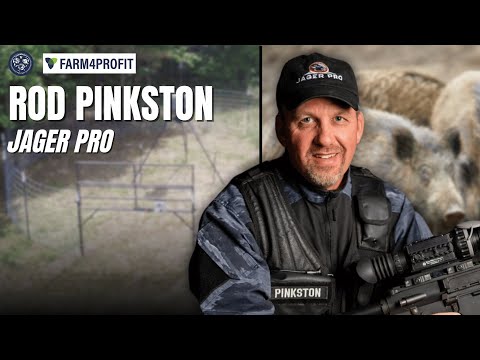 Revolutionizing Wild Hog Management with Rod Pinkston from Jager Pro