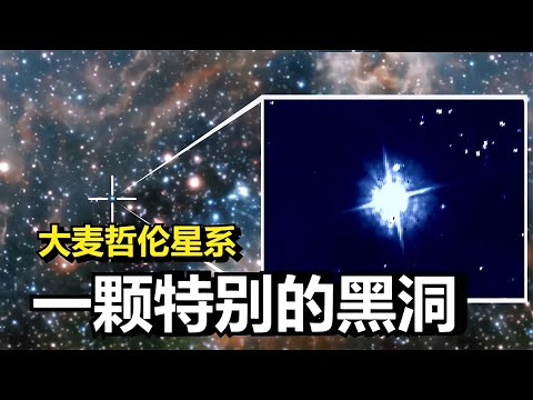 震驚！天文學家發現了一個奇特黑洞，研究它的誕生過程會打開宇宙的大門！ #天文发现 #黑洞观测 #红巨星 #中子星 #太阳系结构