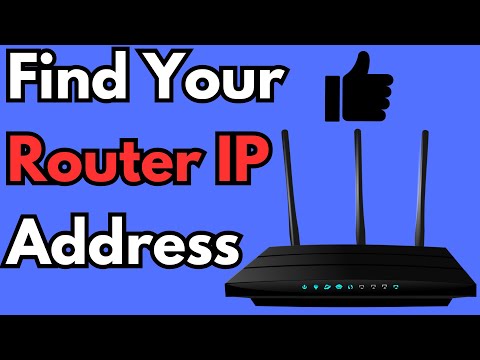 How to Find Your Router IP Address on Windows 11/10