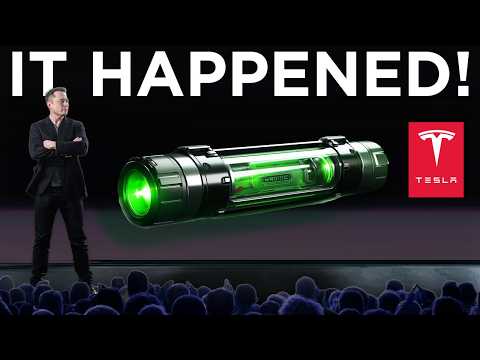 Elon Musk: "Our New Nuclear Battery Will Dominate the EV Industry"