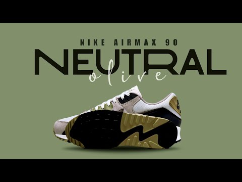 Nike Air Max 90 NEUTRAL OLIVE DETAILED LOOK + PRICE