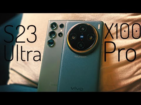 Vivo X100 Pro VS S23 Ultra Camera Comparison | Photography