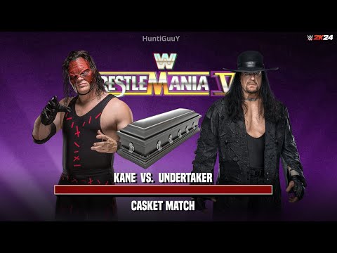 FULL MATCH - The Undertaker vs. Kane: WrestleMania XIV