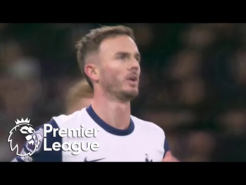 James Maddison gives Tottenham Hotspur lifeline against Liverpool | Premier League | NBC Sports