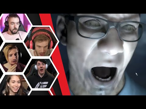 Let's Players Reaction To The Ghost Story Jumpscare | Men Of Medan