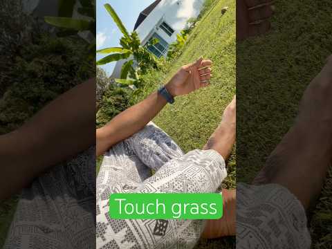 Touch Grass