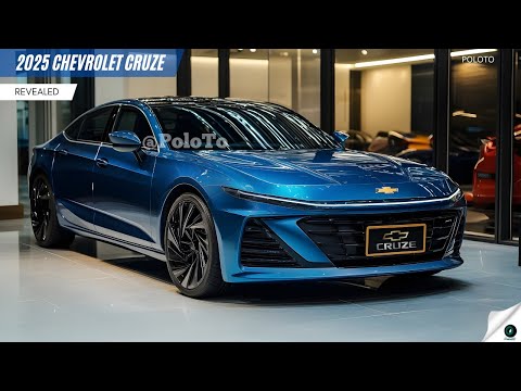 2025 Chevrolet Cruze Revealed - Very nice addition to the compact sedan market!