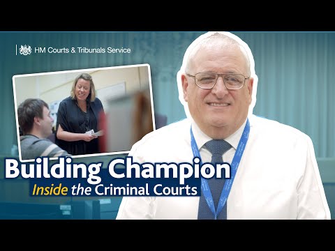 Inside the Criminal Courts with Building Champion John