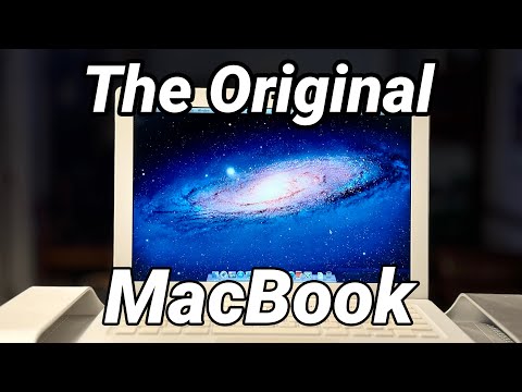 The First MacBook