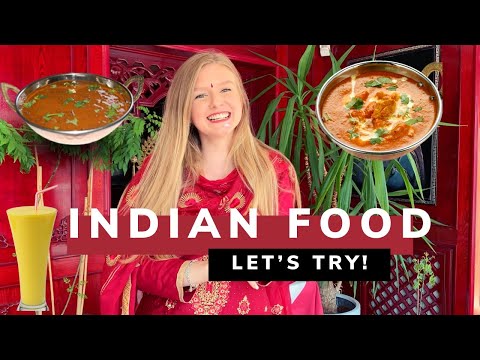 TRYING INDIAN FOOD I ▹JenniJi