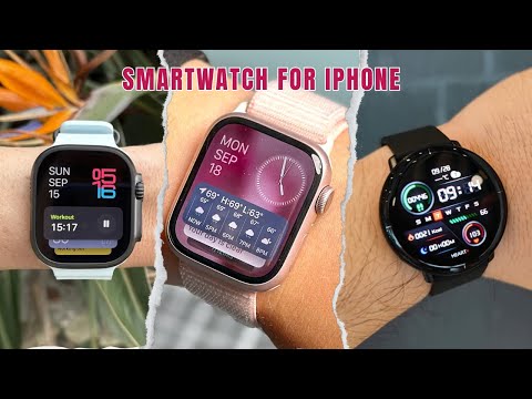 7 BEST Smartwatch for iPhone in 2024