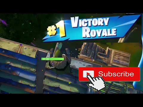 Fortnite Victory Royale!