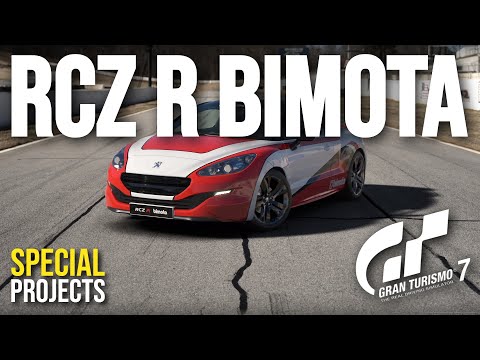 GT7 | Peugeot RCZ R Bimota Edition Build Tutorial | Special Projects