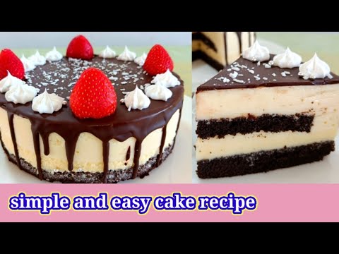 "Taste Heaven with this Surprisingly Easy Cake Recipe!"