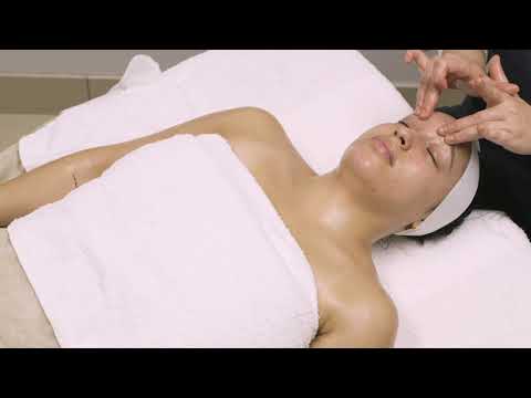 Spa European Facial Massage Movements Protocol | Step 15: Eye Circles with Pressure Point Walk