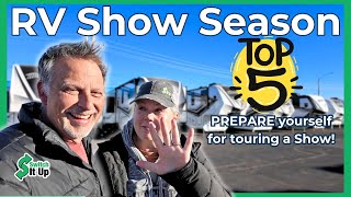 Essential Tips for 2025 RV Show Success