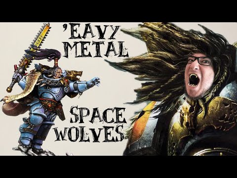 How to paint 'Eavy Metal Space Wolves (my way!)