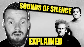 "The Sound of Silence" Is VERY Deep | Simon & Garfunkel Lyrics Explained