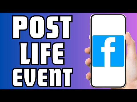 How to Post a Facebook Life Event on Your Feed