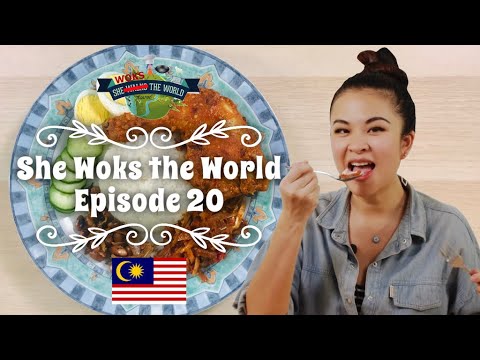 Ep.20 She Woks the World: Nasi Lemak & Fried Chicken (Malaysia)