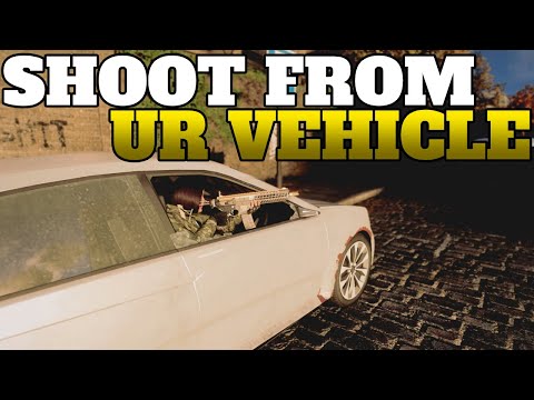 Watch Dogs Legion (How To Shoot From Vehicle)