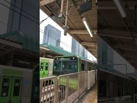 山手線 内回り 路線メロディ 導入 東京駅 #shorts