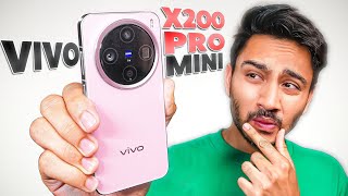 Vivo X200 Pro Mini - Best Compact Smartphone Ever! 🤯