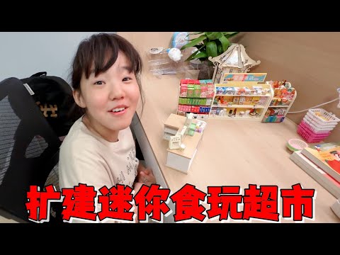 艾米花33网购精美迷你小食玩，妈妈没忍住来光顾，结果损失惨重