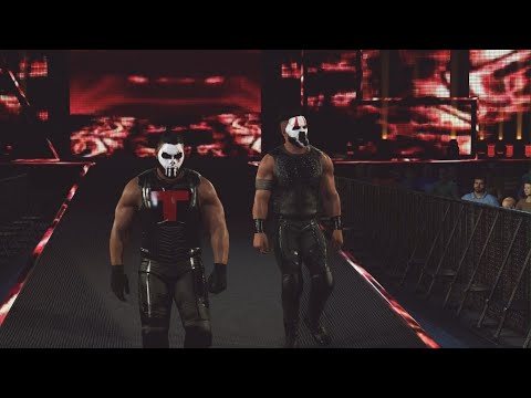 The Usos run it back with Tama Tonga and Tonga Loa