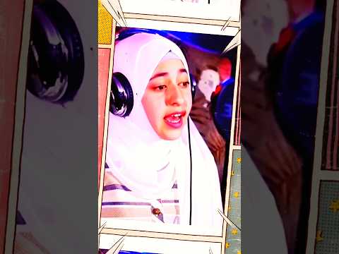 Quran Tilawat: Heartfelt Recitation by a Beautiful Girl 🌙✨ || Peaceful Listening 🎶🙏 || #Shorts