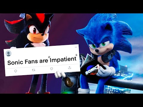 Sonic Movie 3's Marketing Situation