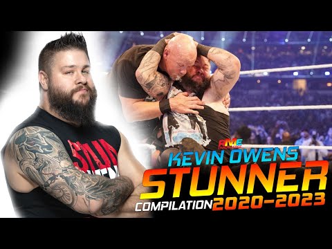 WWE Kevin Owens - Stunner Compilation 2020-2023 | By Acknowledge Me