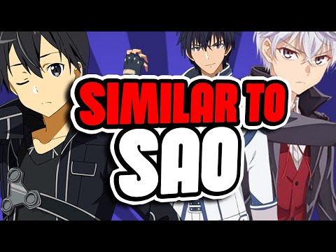 Top 10 Anime Like Sword Art Online